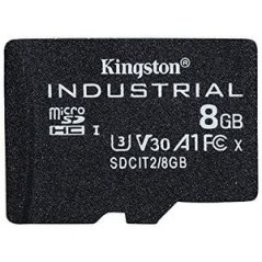 Kingston Industrial microSDHC 8GB 100MB/s